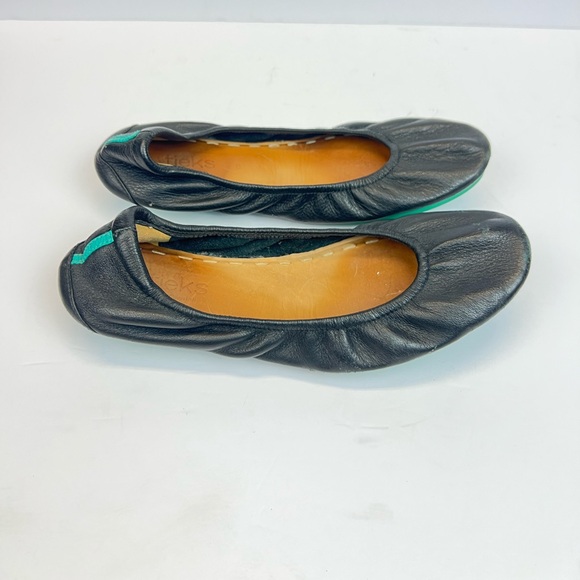Tieks Ballet Flats Size 8 Black - Picture 1 of 8